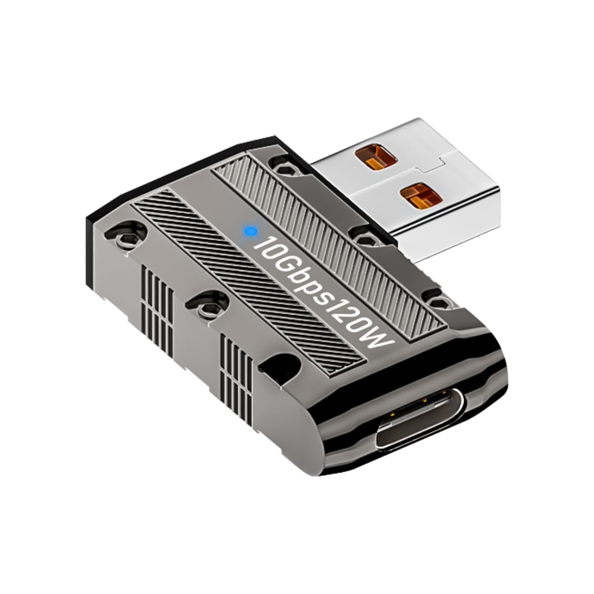 Verilux USB C to USB OTG Adapter USB A Male to USB C Female USB 3.1 Adapter Support 120W Fast Charing & 10Gbps Data Transmission Type C Charging Adapter for Phone, Tablet, PC, Laptop Verilux USB C to USB OTG Adapter USB A Male to USB C Female USB 3.1 Adapter Support 120W Fast Charing & 10Gbps Data Transmission Type C Charging Adapter for Phone, Tablet, PC, Laptop